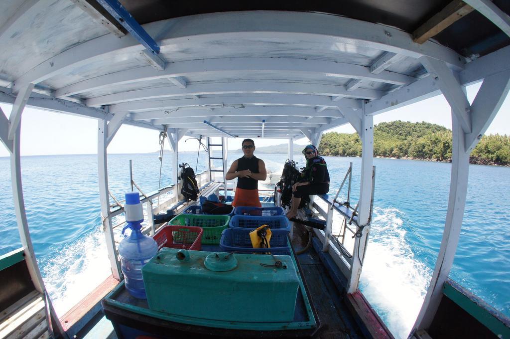 Pulau Weh Resort Iboih Buitenkant foto